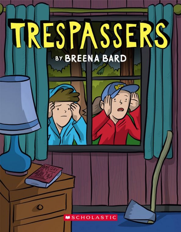 Breena Bard: Trespassers