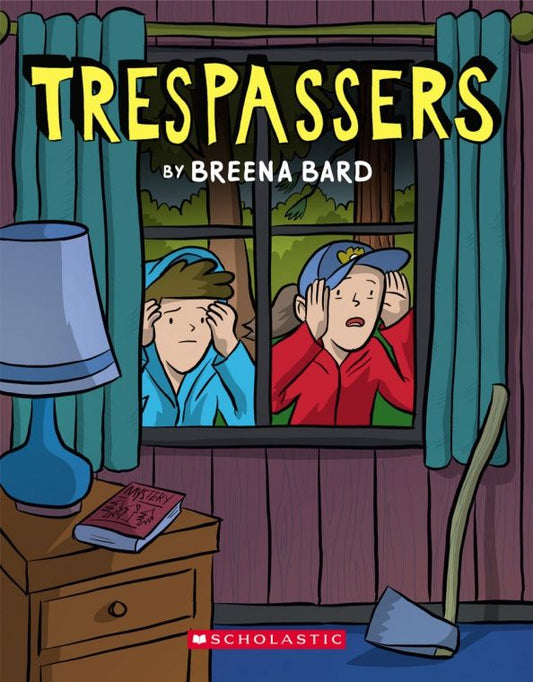 Breena Bard: Trespassers