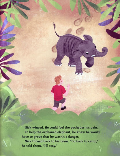 Laurel Neme: The Elephant's New Shoe