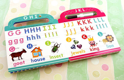 Write and Wipe Get Ready for Pre-K