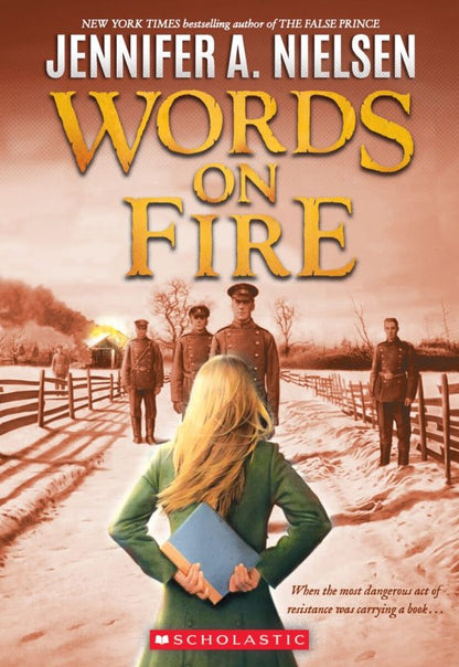 Jennifer Nielsen: Words on Fire