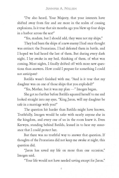 Jennifer Nielsen: The Shattered Castle