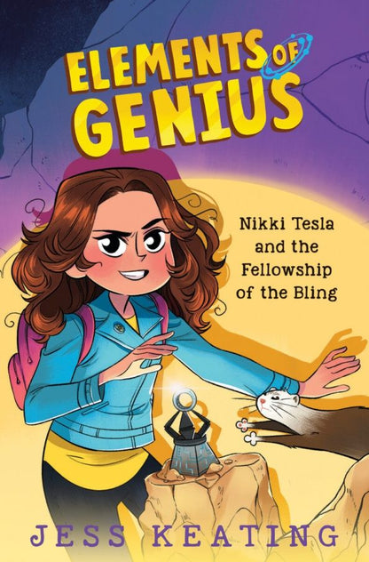 Jess Keating: Nikki Tesla and the Fellowship of the Bling