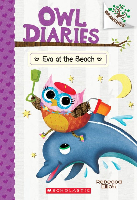 Rebecca Elliott: Eva at the Beach