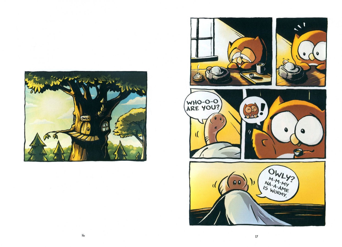 Andy Runton: Owly. The Way Home