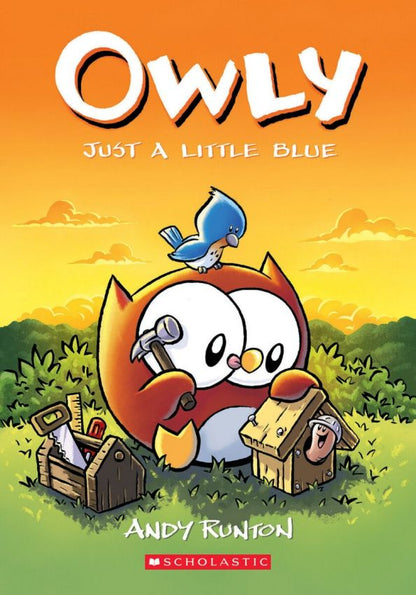 Andy Runton: Owly. Just a Little Blue