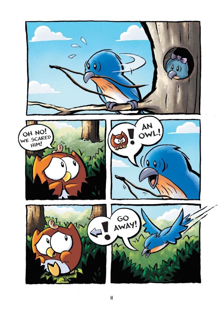 Andy Runton: Owly. Just a Little Blue