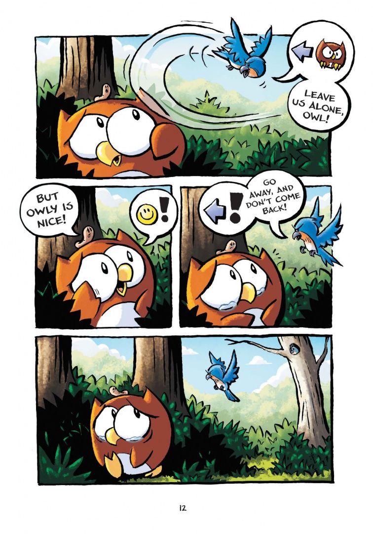 Andy Runton: Owly. Just a Little Blue