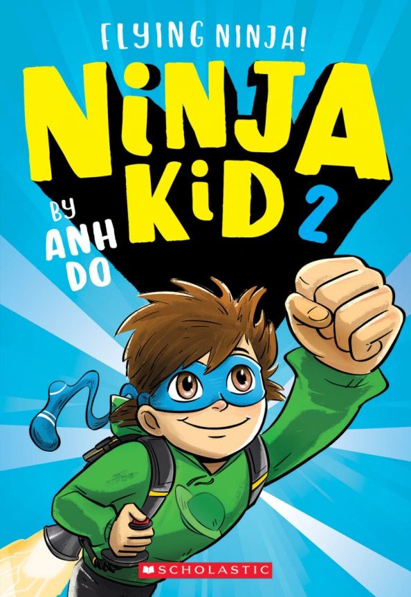 Do Anh: Ninja Kid 2. Flying Ninja!