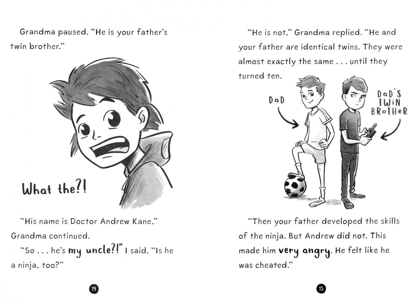 Do Anh: Ninja Kid 2. Flying Ninja!