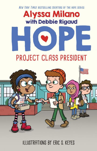 Debbie Rigaud: Project Class President