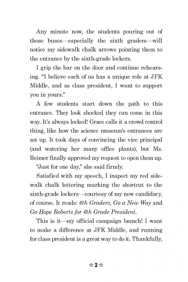 Debbie Rigaud: Project Class President