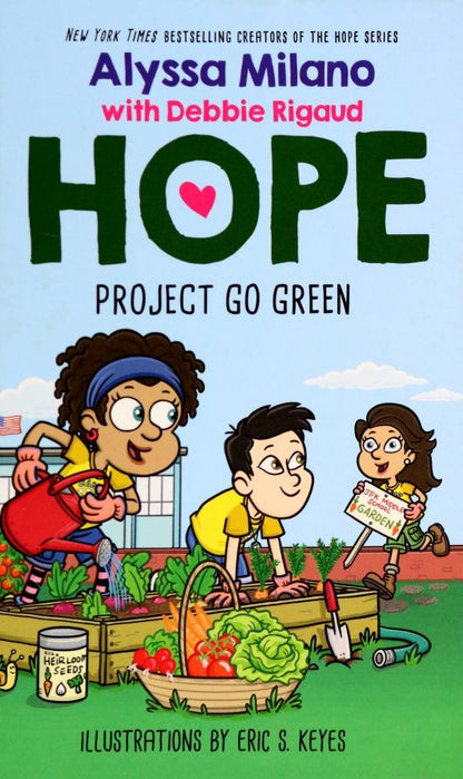 Debbie Rigaud: Project Go Green