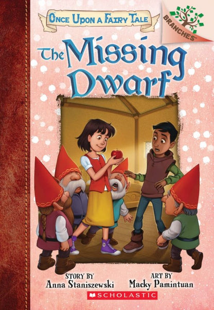 Anna Staniszewski: The Missing Dwarf