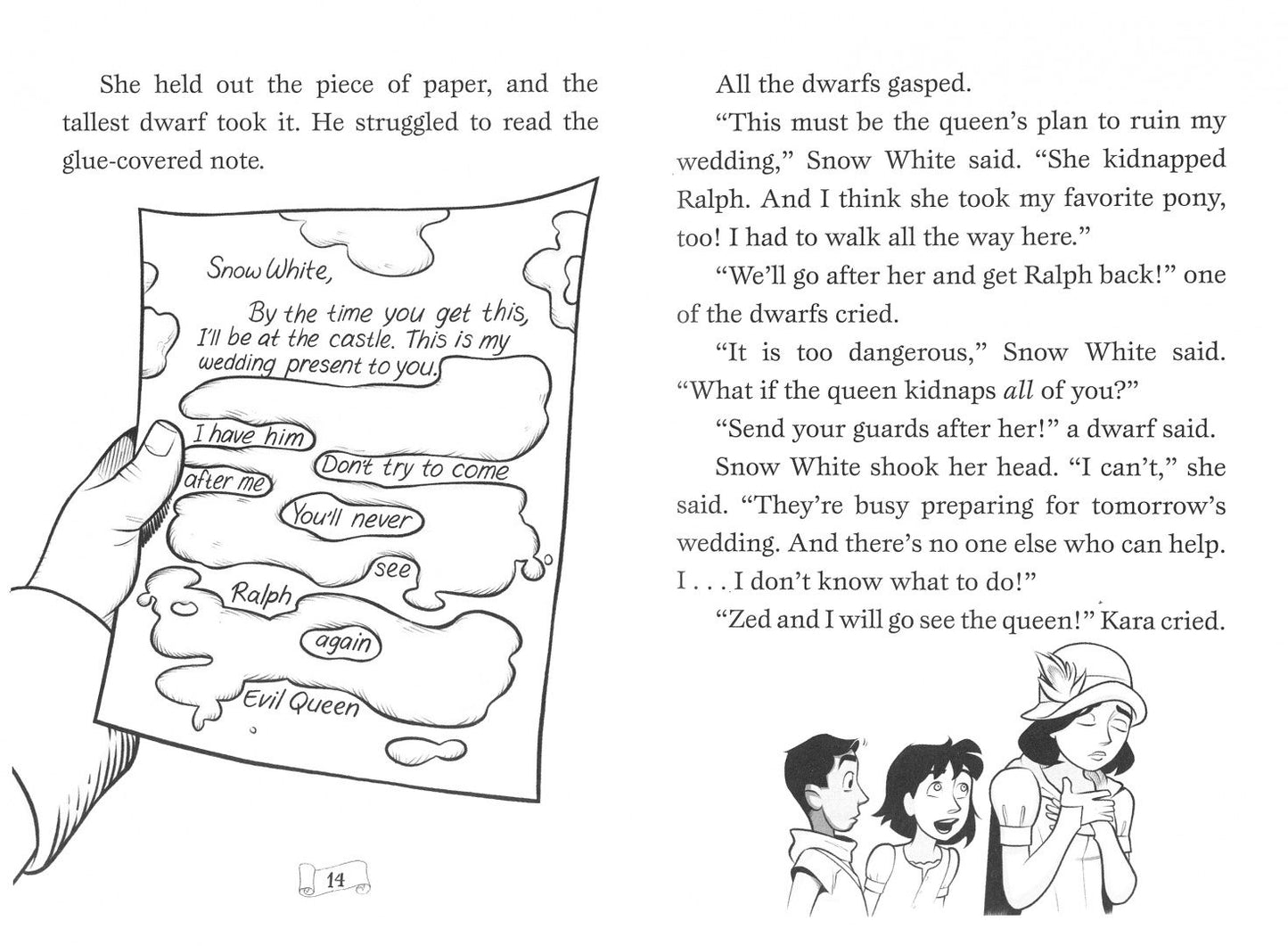 Anna Staniszewski: The Missing Dwarf