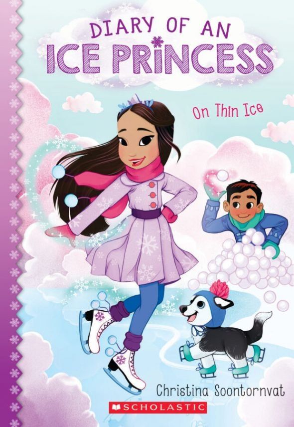 Кристина Сунторнват: On Thin Ice (Diary of an Ice Princess #3)