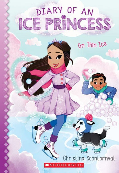 Кристина Сунторнват: On Thin Ice (Diary of an Ice Princess #3)