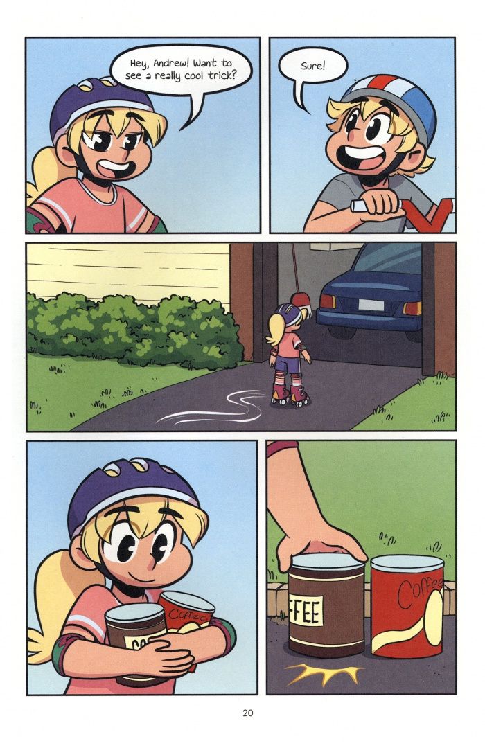 Ann Martin: Karen's Roller Skates. Graphic Novel