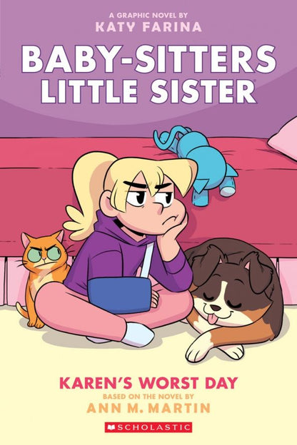 Ann Martin: Karen's Worst Day. Graphic Novel