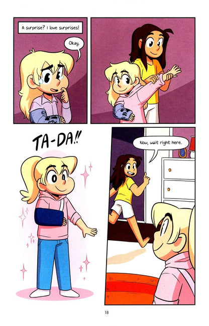 Ann Martin: Karen's Worst Day. Graphic Novel