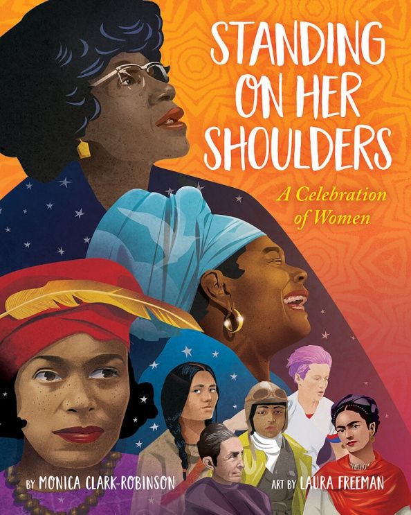 Monica Clark-Robinson: Standing on Her Shoulders