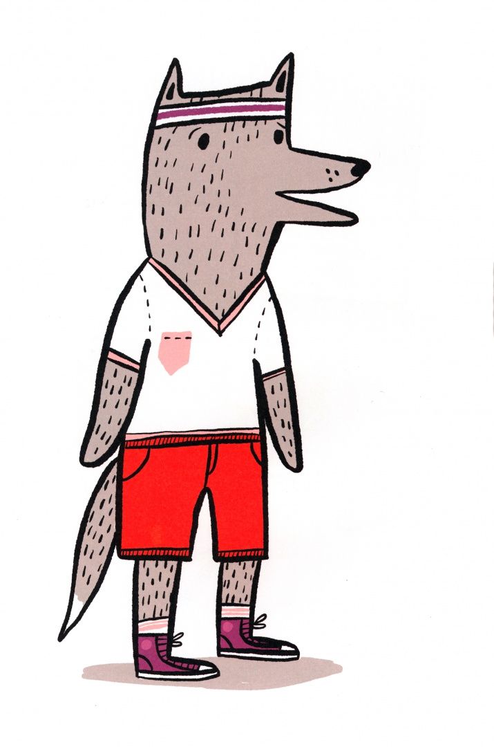 Sam Wedelich: Chicken Little and the Big Bad Wolf