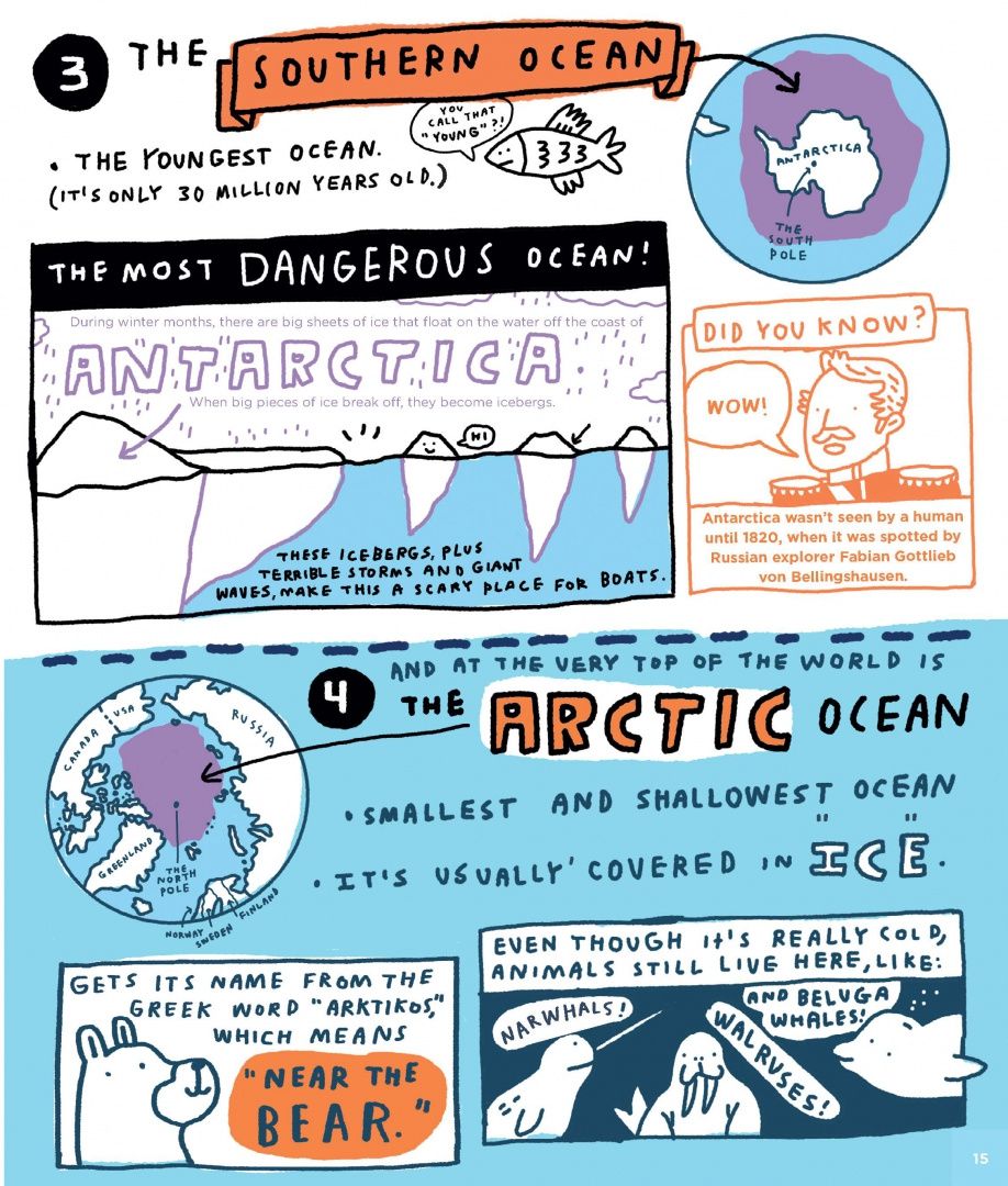 Mike Lowery: Everything Awesome About Sharks and Other Underwater Creatures
