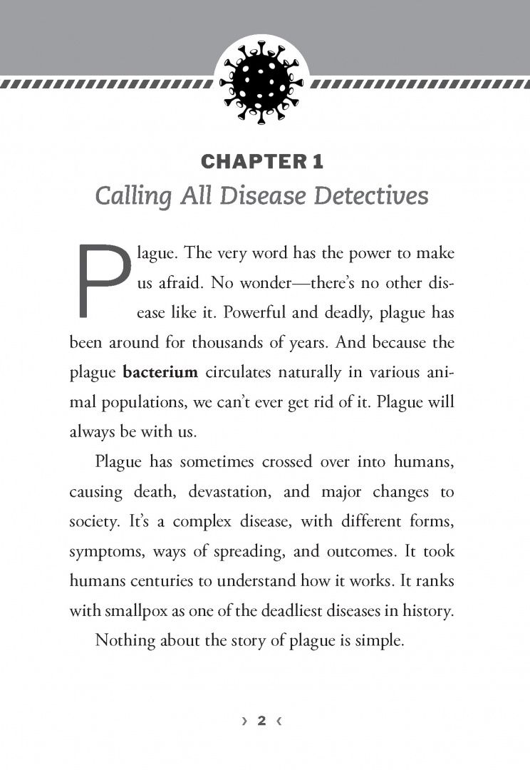 Deborah Hopkinson: The Deadliest Diseases Then and Now