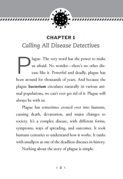 Deborah Hopkinson: The Deadliest Diseases Then and Now