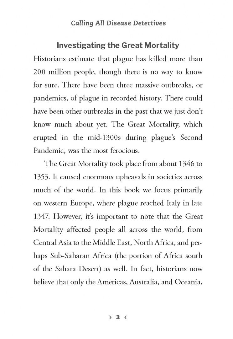 Deborah Hopkinson: The Deadliest Diseases Then and Now