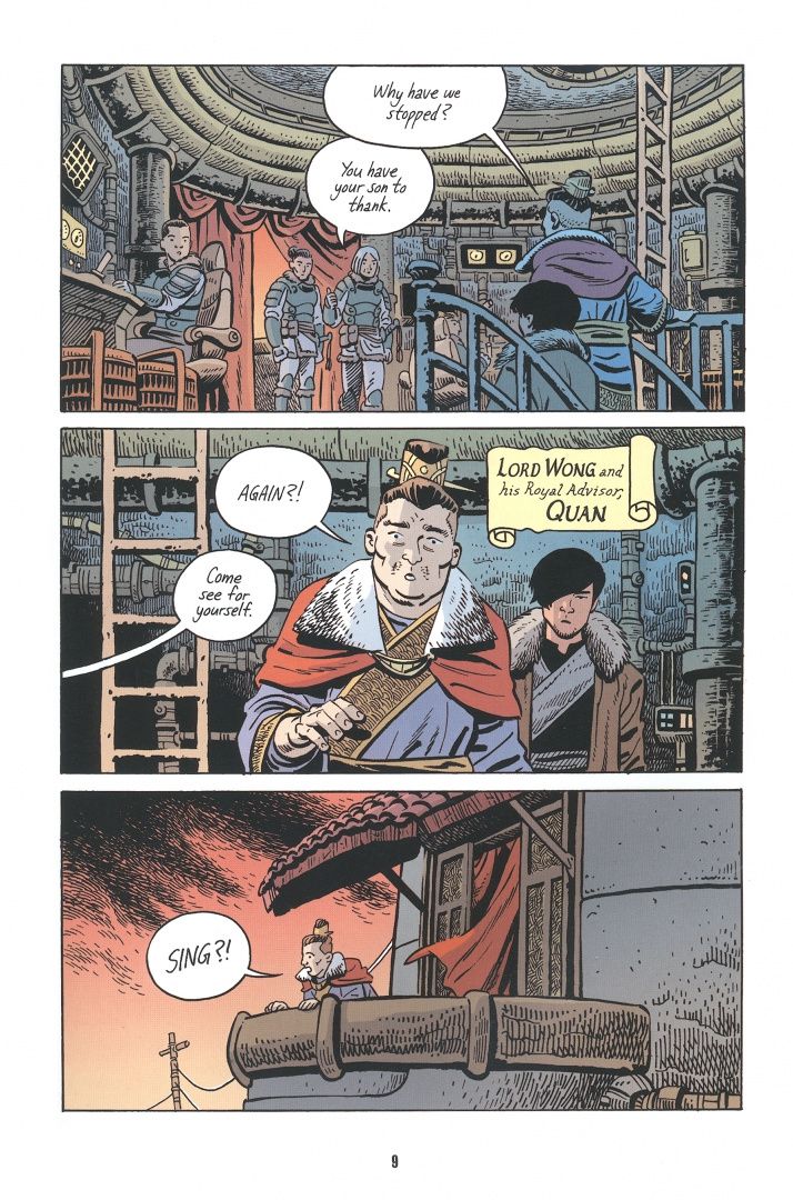 Ethan Young: The Dragon Path