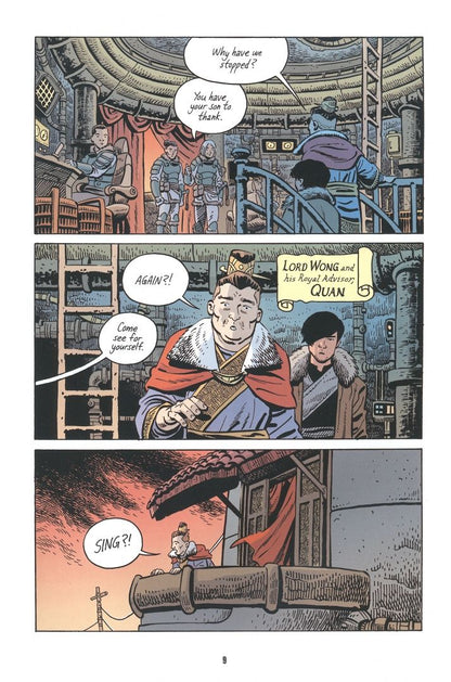Ethan Young: The Dragon Path