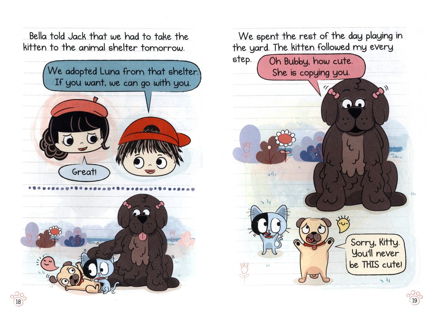 Kyla May: Paws for a Cause