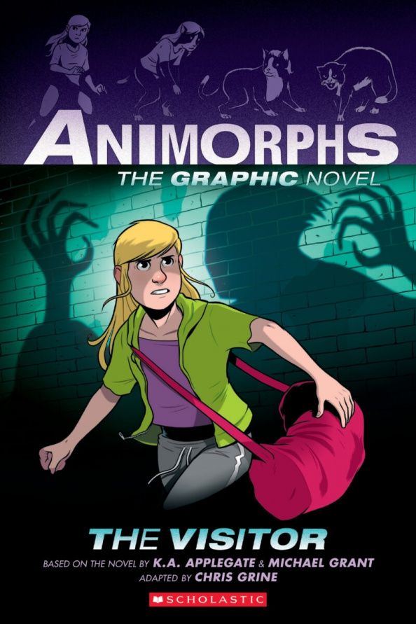 Майкл Грант: The Visitor. The Graphic Novel