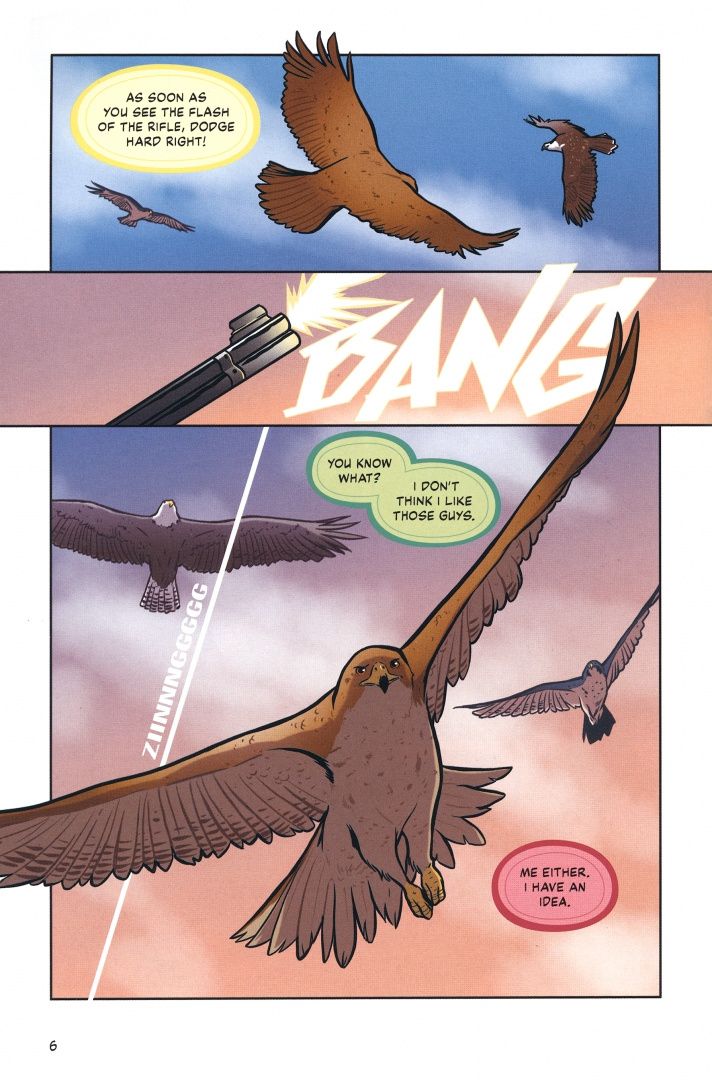 Майкл Грант: The Visitor. The Graphic Novel