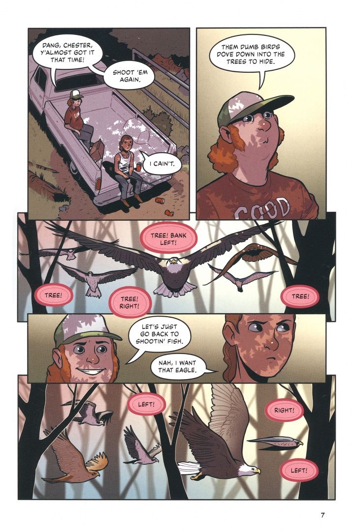 Майкл Грант: The Visitor. The Graphic Novel