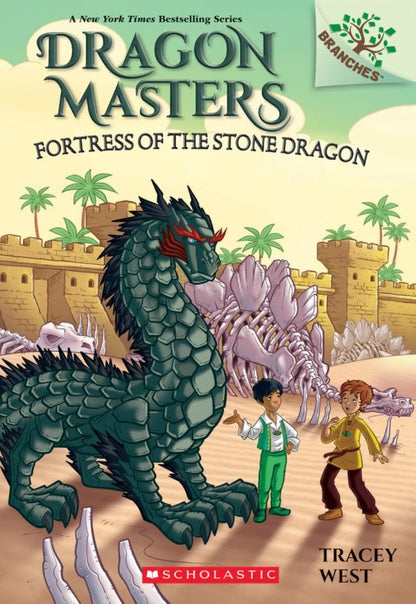 Tracey West: Fortress of the Stone Dragon