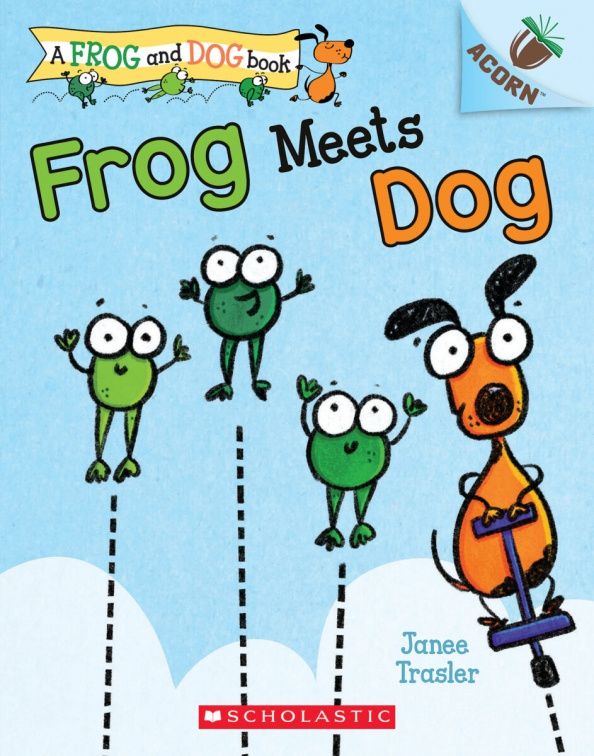 Janee Trasler: Frog Meets Dog