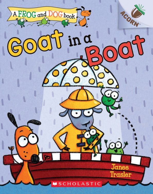 Janee Trasler: Goat in a Boat