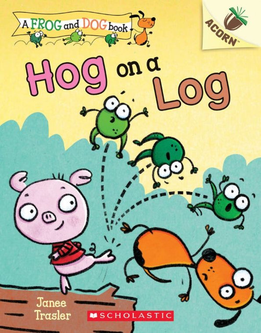 Janee Trasler: Hog on a Log