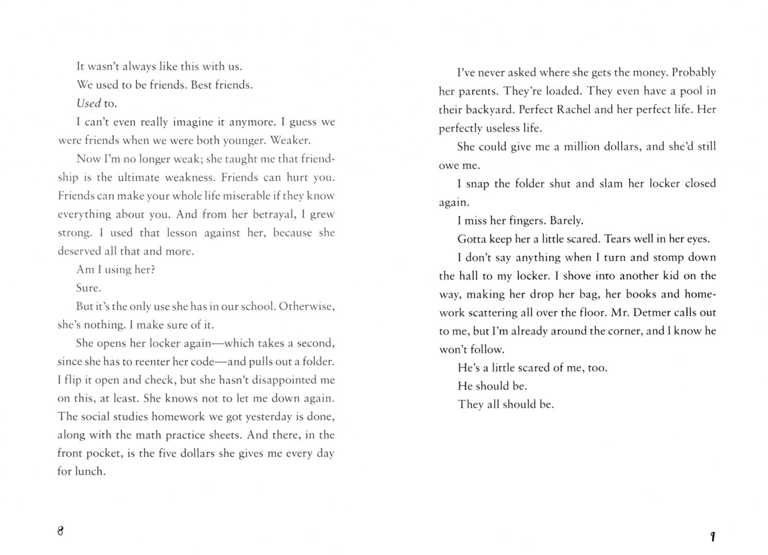 K. Alexander: The Undrowned