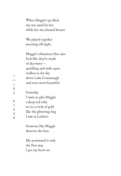Ann Burg: Flooded