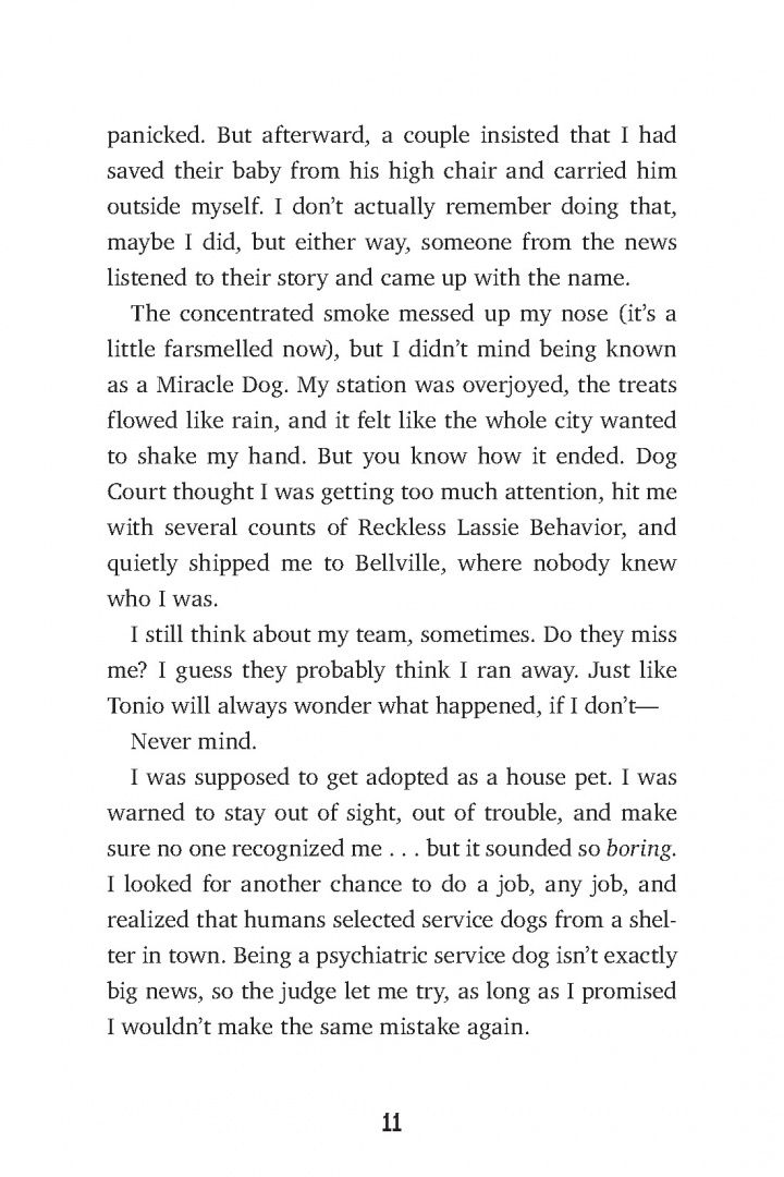 Caleb Huett: Buster