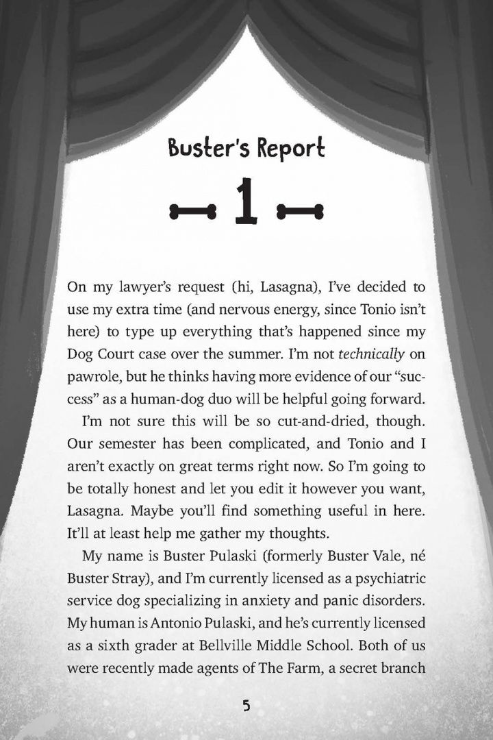 Caleb Huett: Buster Undercover
