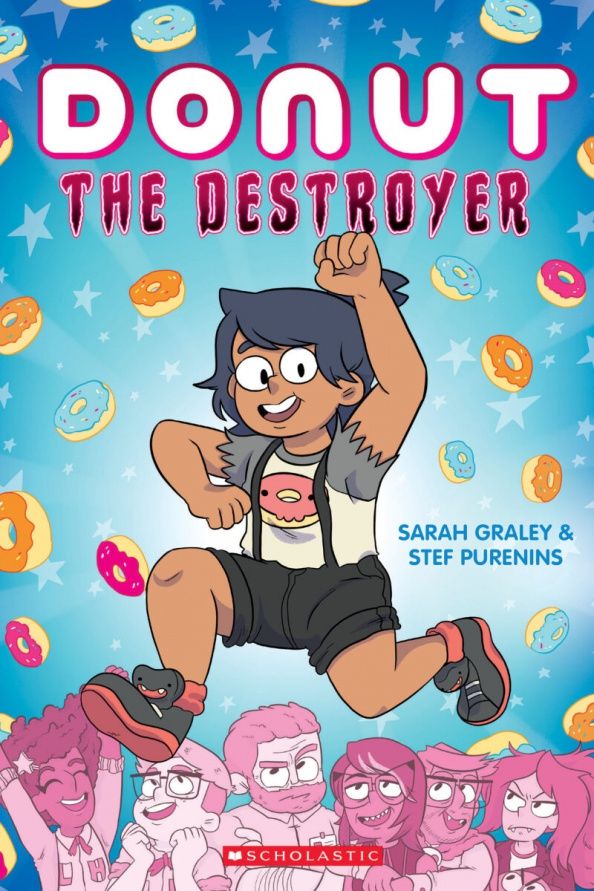 Stef Purenins: Donut the Destroyer