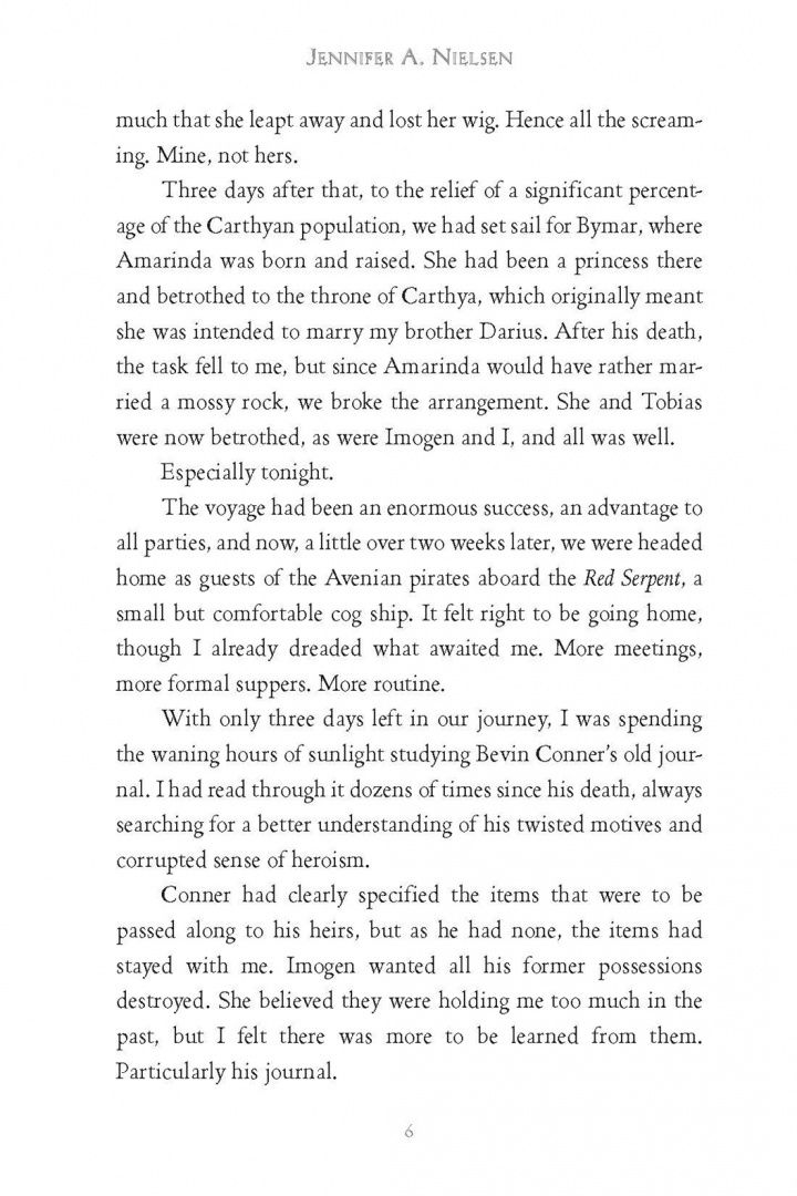 Jennifer Nielsen: The Captive Kingdom