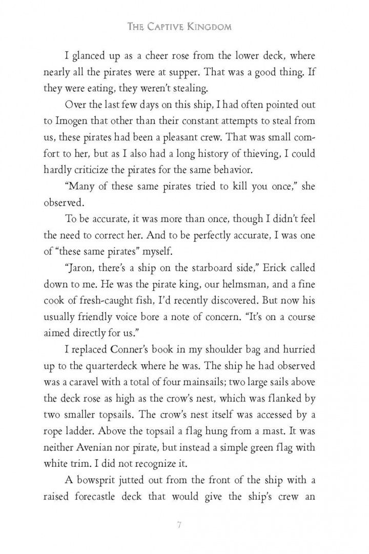 Jennifer Nielsen: The Captive Kingdom