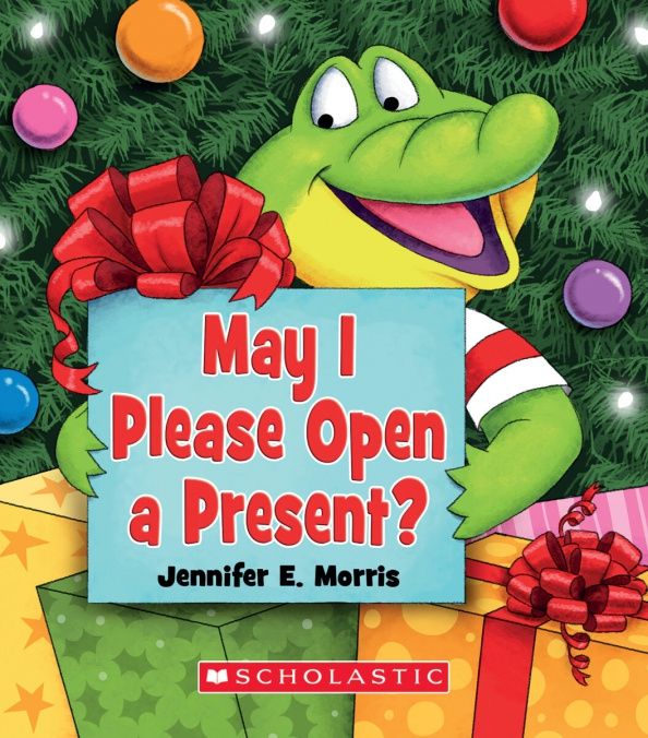 Jennifer Morris: May I Please Open a Present?