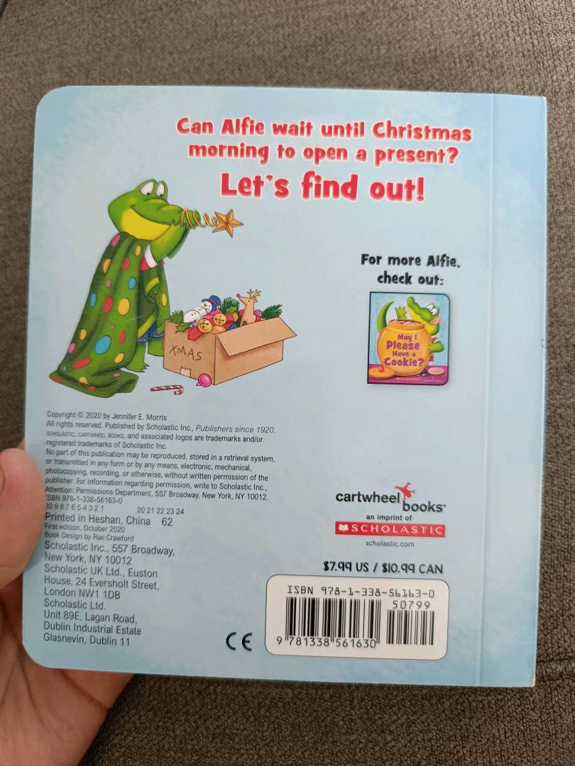 Jennifer Morris: May I Please Open a Present?