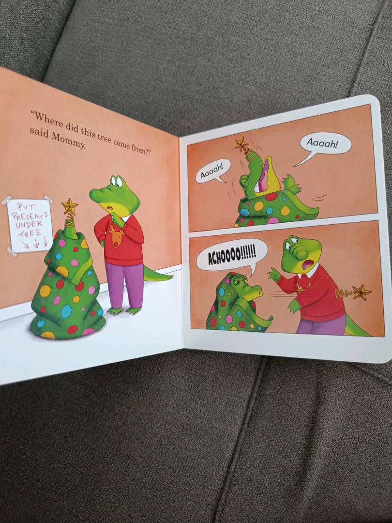 Jennifer Morris: May I Please Open a Present?